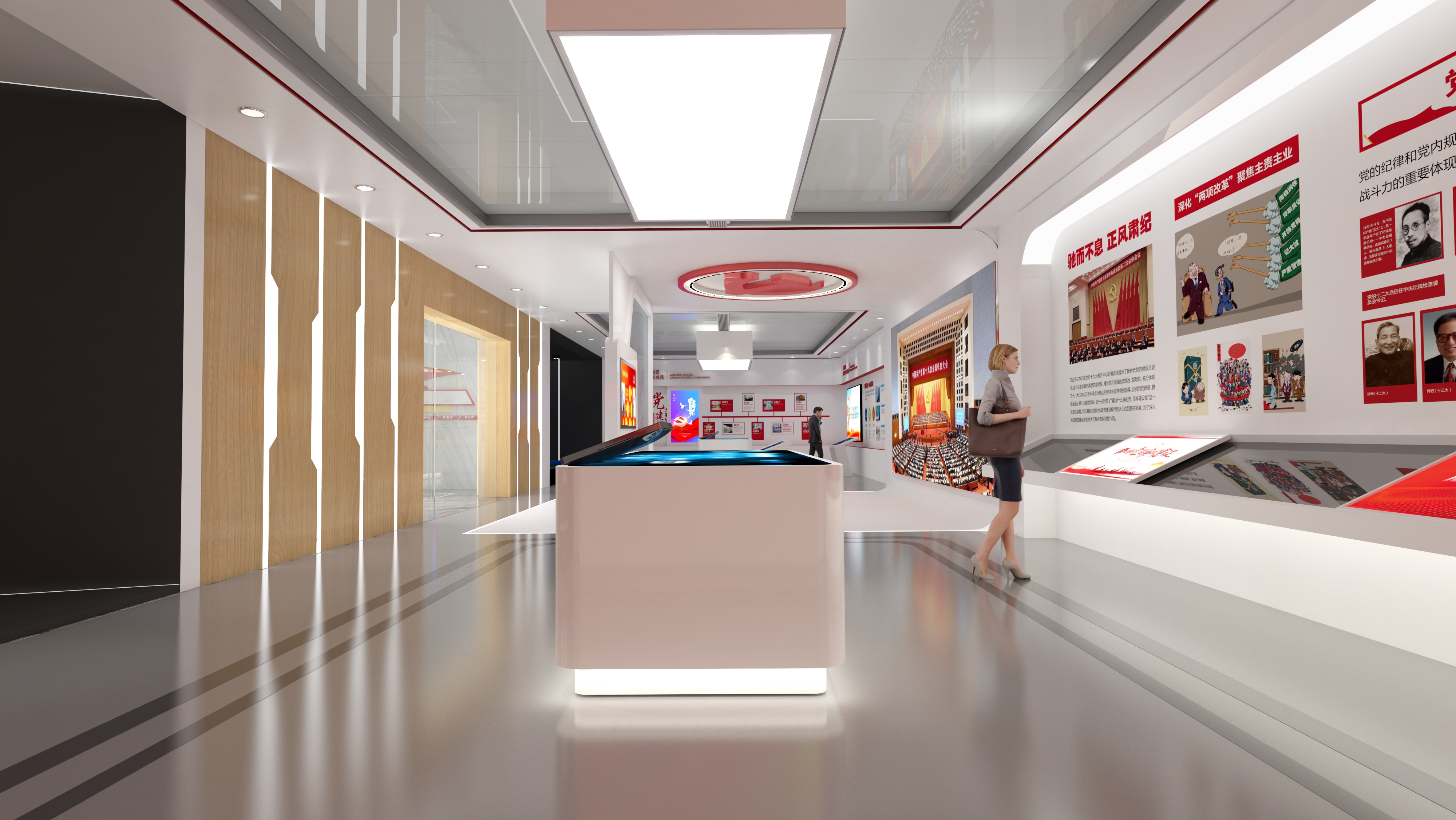 宁波党建文化展馆